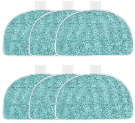 YJMYLTO Wischpads kompatibel mit Leifheit Clean Tenso Power 2.0 Dampfreiniger, Mikrofaser-Dampfmopp-Ersatz, Dampfbesen-Moppbezug