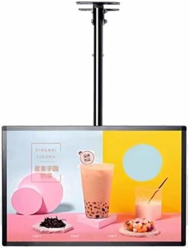 GPECTIFO Boîte à lumière TV, Panneau d'affichage, Cadre à Pression Mince, boîte à lumière LED, Panneau de Menu Mural(A-Horizontal,60x70cm)