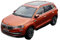 SYYANFEI Auto Modell Diecastg 1:18 Skoda Karoq Metall Fahrzeug Spielzeug CollectibleSimulation Legierung Auto Modell Fan Sammlung Hause Dekoration Metall Ornam Jungen Mädchen Geschen(Orange)