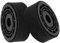 Lot de 2 accessoires pour robot serpillère, faciles à monter. Roues antidérapantes de rechange pour iRobot Braava Jet M6 (6110) (6012) (6112) (6113)