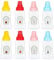 Leseogye 8PCS Mini Sauce Bottle, Mini Ketchup Bottles, 23ml Plastic Squeeze Bottle with Screw Cap for Kids Lunch Box Travel