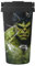 DOEMTY Hulk - Taza de café de viaje de acero inoxidable, vaso aislado de 500 ml, retención de calor y frío, ideal para viajeros y oficina