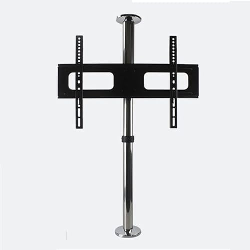 Soporte de Pared telescópico para TV de 32 a 55 Pulgadas, Soporte de Suelo con Marco Giratorio de 360 Grados para televisores LCD de 26 a 70 Pulgadas (tamaño: 66-82 cm)