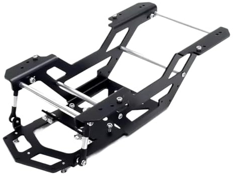 Für Tamiya CW-01 Lunchbox Für Unimog 406 Mitternachtskürbis Aluminium Für Chassisrahmen-Kit-Upgrades RC-Chassisteile