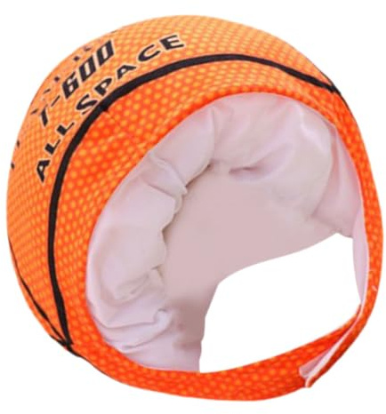 VERDANVERSE Basketball Kopfbedeckung Party Cosplay Mütze aus Stoff mit Pp Baumwolle Lustiger Plüschhut für Festival und Party 33x30cm Verarbeitung