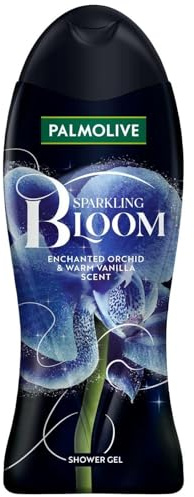 12er Pack - Palmolive Duschgel Sparkling Bloom - Orchidee & Vanille - 500ml