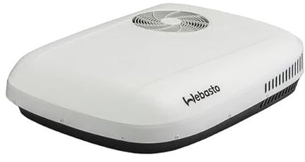 Webasto Cool Top Trail 36 V Dachklimaanlage, 3600W Kühlleistung, 3300W Heizleistung, 230V, weiß/schwarz