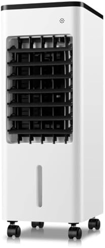 Verdunstungsluftkühler, fensterlose tragbare Klimaanlage mit 9L Tank, 3 Geschwindigkeiten, 90° Oszillation & 8H Timer, Kühlventilator für Zuhause Büro Schlafzimmer