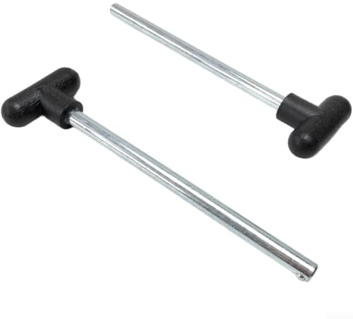 Perno di bloccaggio meccanico a forma di T con 10 cuscinetti a sfera per il coinvolgimento ripetuto per assemblaggio hardware fitness