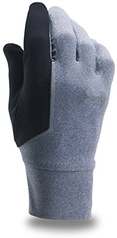 Under Armour Keine Pausen Running Handschuhe schwarz fr:, Herren, Apollo Gray/Silver