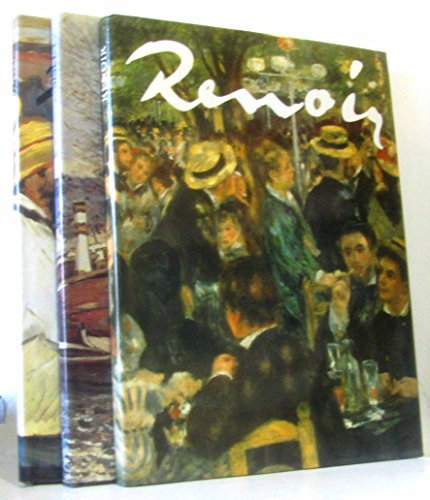 Manet, Renoir, Sisley (lot de 3 livres sur trois peintres impressionnistes)
