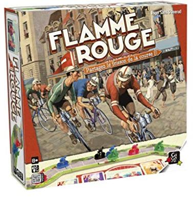 Gigamic - Strategiespiel, Flamme, Rot, JLFL