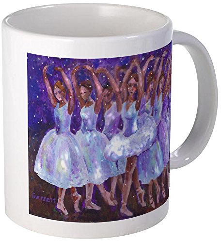 CafePress Nutcracker Snow Dance Mug 11 oz (325 ml) Ceramic Coffee Mug