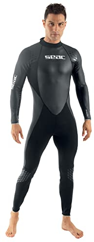 Seac Emotion 1,5 mm Ultraflex Nassanzug für sämtliche Wassersportarten, Schnorcheln, Schwimmen, Apnoe-Tauchen und Tauchen