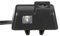 Farb-Rückfahrkamera Einparkhilfe mit Distanz-/Hilfslinien in der Kennzeichenleuchte für Ford Transit MK6 /MK7 Transporter car Camera