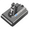 DTK Batteria di Ricambio per Dyson aspirapolvere V6 DC62 DC58 DC59 DC61 DC72 DC74 Extra, Trigger, Fluffy, Absolute SV03 SV05 SV06 SV07 SV09 21,6V 4.5Ah