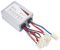 Bürstensteuerung DC Motor 36V für Elektrofahrräder, 1-teilige Aluminiumlegierung DC 36V 500W Motor gebürstete Steuerbox