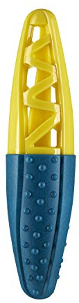 PetLove 4935 Nuzzle Puzzle, unterhaltsames Geduldspielzeug für die Snack-Suche, quitschendes Kauspielzeug für Hunde, Stockform 140 g
