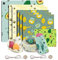 Bienenwachstücher wachstücher, 8er Set – Bio Wickeltücher aus Bienenwachs Umweltfreundlich Bienenwachstuch Wachstücher groß Beeswax wrap Wiederverwendbar bienenwachsbeutel für brot