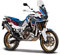Bburago B18-51082 1:18 Honda Africa Twin Adventure, weiß, klein, S