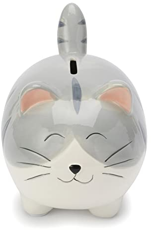 Mousehouse Gifts - Spardose im Katzen-Design - groß