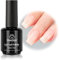 Beetles Jelly Gel Nail Polish 15ml Neutral Nude Pink Gel Polish Set Rose Cocktail Soak Off Translucent UV LED Nail Lamp Gel Polish Nail Art Gel 0.5Oz