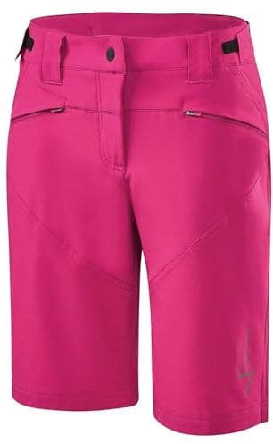 Black Crevice Damen MTB Hose, pink, 40