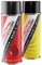 MOTIONCOLORS Rouge Baroque Nacre Metallic/Barockrot Metallic 1LM0 für Peugeot Autolack Sprühdosen Set Basislack Klarlack Spraydose 400ml