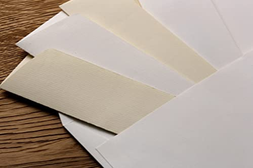 Clairefontaine 69400C 200 Briefumschläge Pollen C6 selbstklebend Weiß