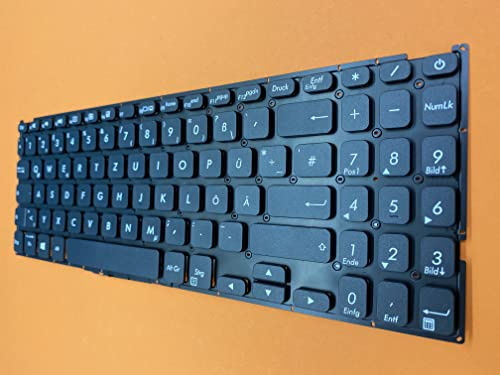 T-ProTek DEUTSCHE-Tastatur Keyboard kompatibel für Asus VivoBook 15 F512FA-BQ067T