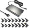 90W Chargeur PC Portable Universel Adaptateur Ordinateur pour HP Stream Envy X360 Dell Latitude Inspiron XPS Chromebook Acer Aspire Swift ASUS Vivobook Sony Toshiba Lenovo Ideapad ThinkPad LG Samsung
