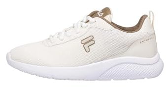 FILA Damen Spitfire wmn Laufschuh, Marshmallow-Sepia Tint, 40 EU Schmal