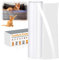 Kratzschutz Katze Tape 3m(21cm x 3m),Sofa Transparent Kratzschutz Pad Möbelschoner Katze Möbelschutz Kratzpads für Möbel Couch Tür Wand Kratzabwehr von Katzen Hunde