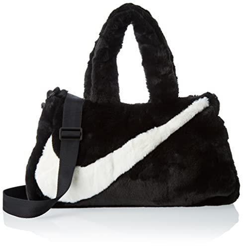 NIKE DQ5804-010 W NSW FX FUR TOTE Gym Bag Women's Schwarz/Schwarz/Segel 1SIZE