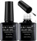 2Pièces Colle Faux Ongles 6 en 1, 8ml Extra Forte Colle Ongles Capsules, Gel de Base Coat et le Renforçateur Nail Extend Gel UV/LED Onglerie