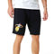 New Era - NBA Miami Heat Sky Print Shorts Farbe Schwarz, Größe XXL