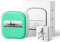 ASprink T02 Mini Drucker mit 1 Papierrollen, Mini Pocket Printer, Etikettendrucker, Sticker Drucker, Mini Bluetooth Drucker, Inkeless Drucker für Notizen, Memos, Zeitschriften, DIY