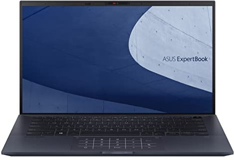 ASUS ExpertBook B9 B9400CBA-KC0687X - Ordenador Portátil 14 Full HD (Intel Core i7-1265U, 16GB RAM, 1TB SSD, Iris Xe Graphics, Windows 11 Pro) Negro Estrella - Teclado QWERTY español