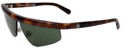 Sonnenbrillen Moncler ML0254 52N DARK HAVANA 65/08/ UNISEX