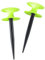 Maximex Noctilucent Hose Guide, Without Electricity, Corner Hose Guide Makes Paths & Beds Visible