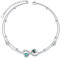 HOOHWE Infinity Herz Liebe Fußkettchen für Frauen 925 Sterling Silber Liebe Charm Abalone Shell Einstellbare Layered Armbänder für Mädchen Sommer Strand Stilvolle Fuß Kette Schmuck Geschenk(10 in)