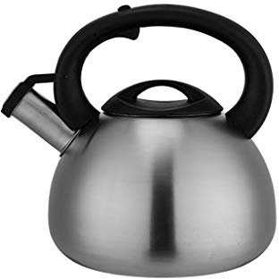 Hervidor con silbido de acero inoxidable, botella de cocina portátil de ebullición rápida a gas, botella de agua caliente (tamaño: 3,5 L) Commemoration Day