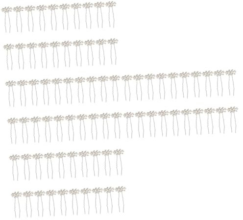 minkissy 80pièces Épingles à Cheveux De Mariage u Gypsophile De Accessoire Élégant Pour Mariées Et Demoiselles Honneur Décorations Raffinées Pour Journée Mémorable