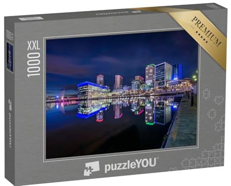 Puzzle 1000 Teile XXL „Media City, Greater Manchester, England“ – aus der Puzzle-Kollektion Manchester