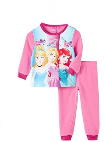 Disney Pigiama in Pile Princesse Ragazza - 4 Years