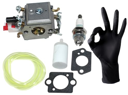 Carburateur pour Husqvarna 340 340E 345 345E 346XP 350 350E 351 353 Jonsered 2141 2145 2149 2150 CS2141 CS2145 CS2147 CS2150 C3-EL18