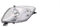 CG94 - Projecteur avant H4 pour T. YARIS (XP9) Année 2006-2008 (côté droit)