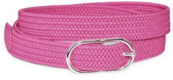 CECIL Damen B580747 Kunstleder Gürtel, Bloomy pink, 115