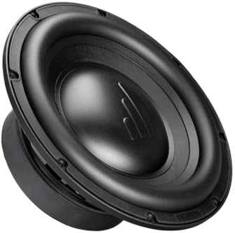 Option Air-8 D2 - Subwoofer (20 cm, 2 + 2 ohmios, Doble Bobina de Sonido, 200 W RMS, chasis de subwoofer de 8 Pulgadas)