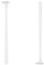 2PCS Long Handle Silicone Jar Spatula, Food Scraper Blenders Cooking Baking Stirring Mixing Tools Spatula Bottle Scraper Kitchen Tool for Home Kitchen